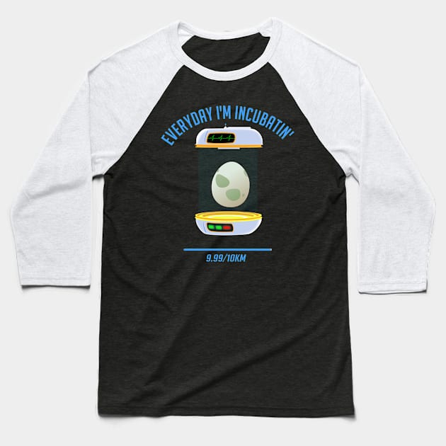 Egg Goals Baseball T-Shirt by EMedina13